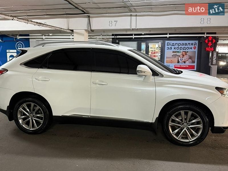 Позашляховик / Кросовер Lexus RX 2012 в Одесі