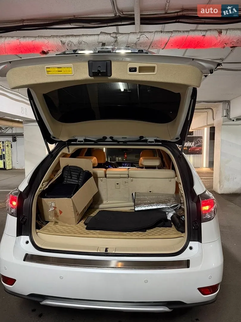 2012 Lexus RX - мініатюра 2