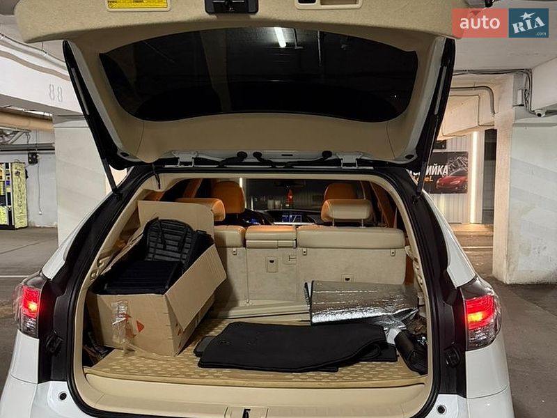 Позашляховик / Кросовер Lexus RX 2012 в Одесі
