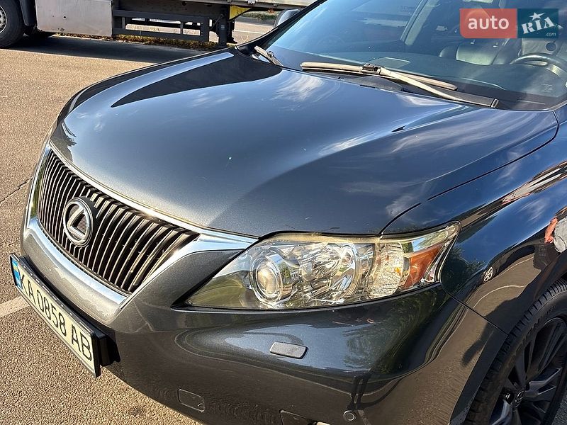 Внедорожник / Кроссовер Lexus RX 2010 в Киеве фото 2 Внедорожник / Кроссовер Lexus RX 2010 в Киеве