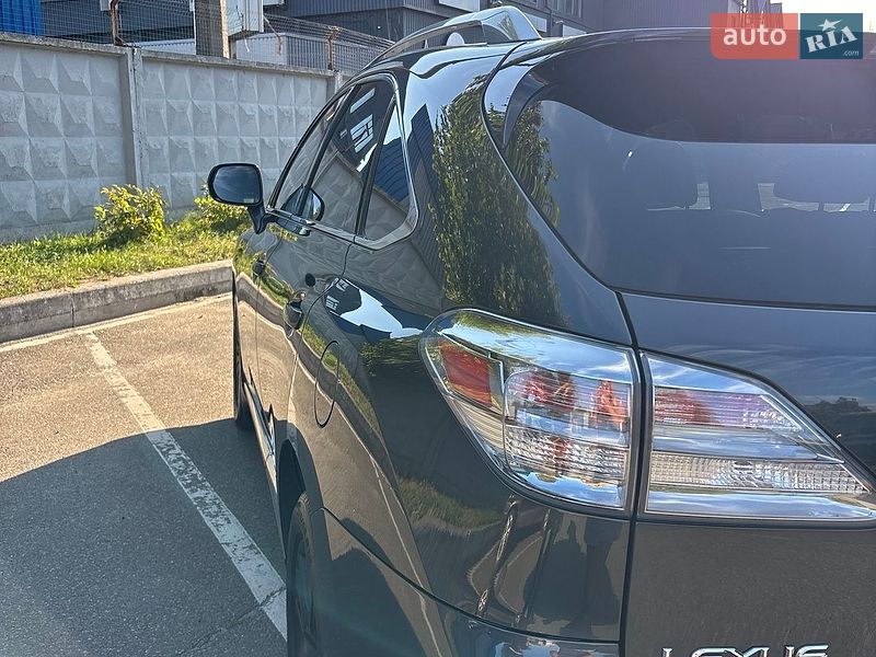 Внедорожник / Кроссовер Lexus RX 2010 в Киеве фото 5 Внедорожник / Кроссовер Lexus RX 2010 в Киеве