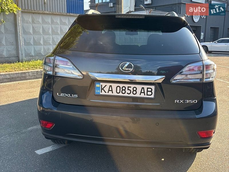 Внедорожник / Кроссовер Lexus RX 2010 в Киеве фото 3 Внедорожник / Кроссовер Lexus RX 2010 в Киеве