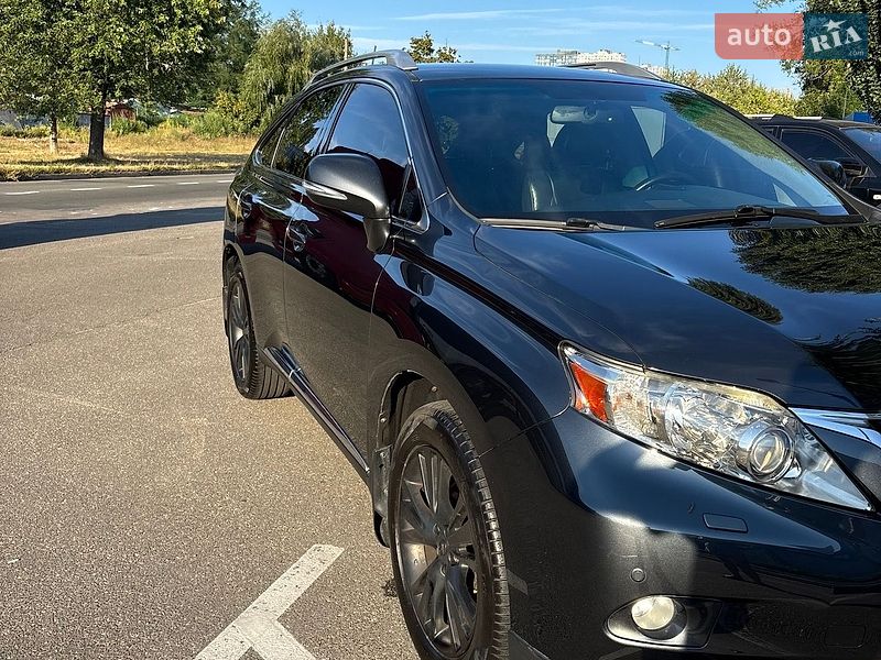 Внедорожник / Кроссовер Lexus RX 2010 в Киеве фото Внедорожник / Кроссовер Lexus RX 2010 в Киеве