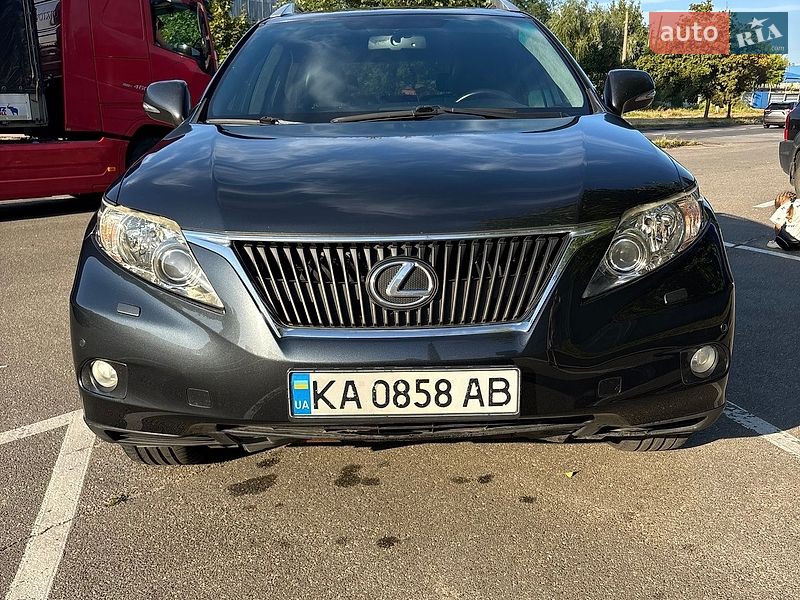 Внедорожник / Кроссовер Lexus RX 2010 в Киеве фото 4 Внедорожник / Кроссовер Lexus RX 2010 в Киеве