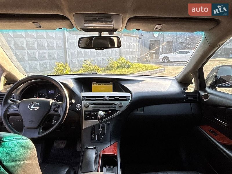 Внедорожник / Кроссовер Lexus RX 2010 в Киеве фото 9 Внедорожник / Кроссовер Lexus RX 2010 в Киеве