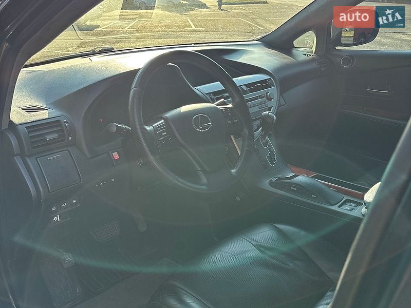 Внедорожник / Кроссовер Lexus RX 2010 в Киеве фото 8 Внедорожник / Кроссовер Lexus RX 2010 в Киеве