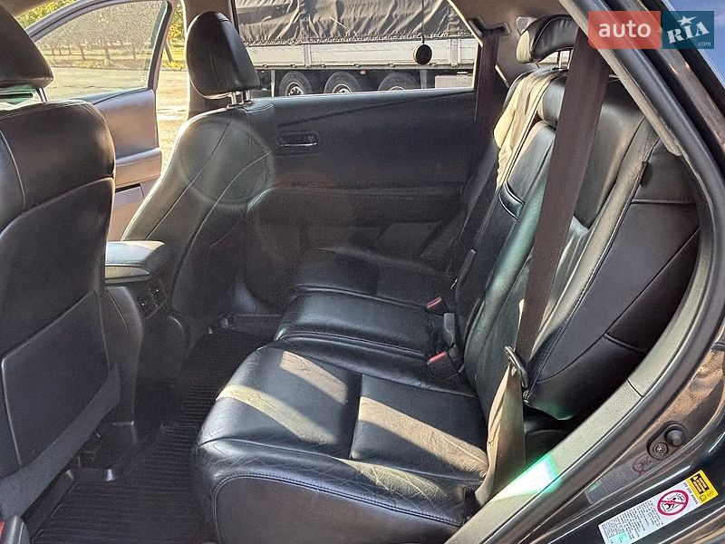 Внедорожник / Кроссовер Lexus RX 2010 в Киеве фото 15 Внедорожник / Кроссовер Lexus RX 2010 в Киеве
