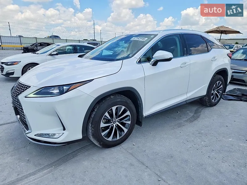 Lexus RX 2022