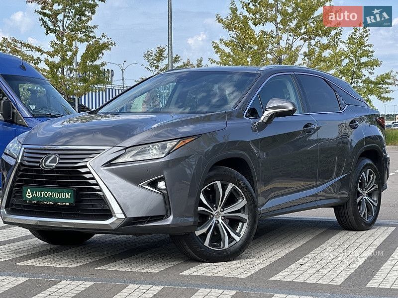 Lexus RX 2016