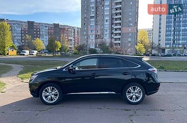 Внедорожник / Кроссовер Lexus RX 2010 в Черкассах