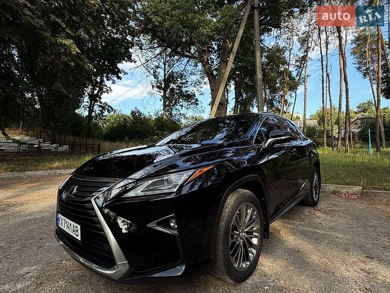 Lexus RX 2019