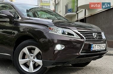 Внедорожник / Кроссовер Lexus RX 2014 в Ивано-Франковске