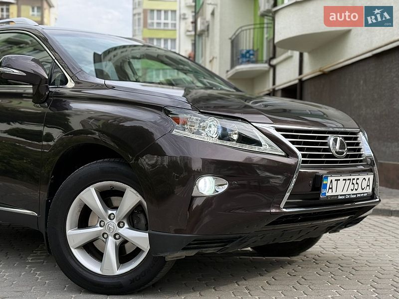 Внедорожник / Кроссовер Lexus RX 2014 в Ивано-Франковске