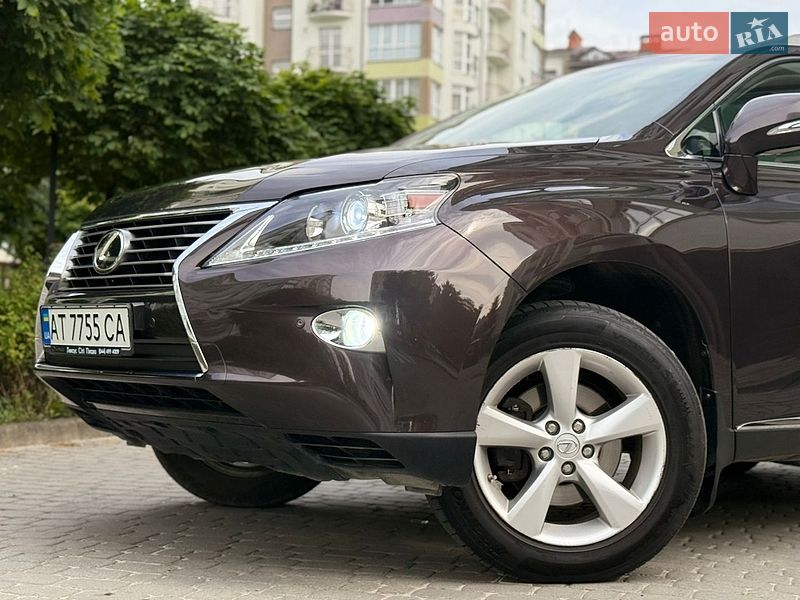 Внедорожник / Кроссовер Lexus RX 2014 в Ивано-Франковске