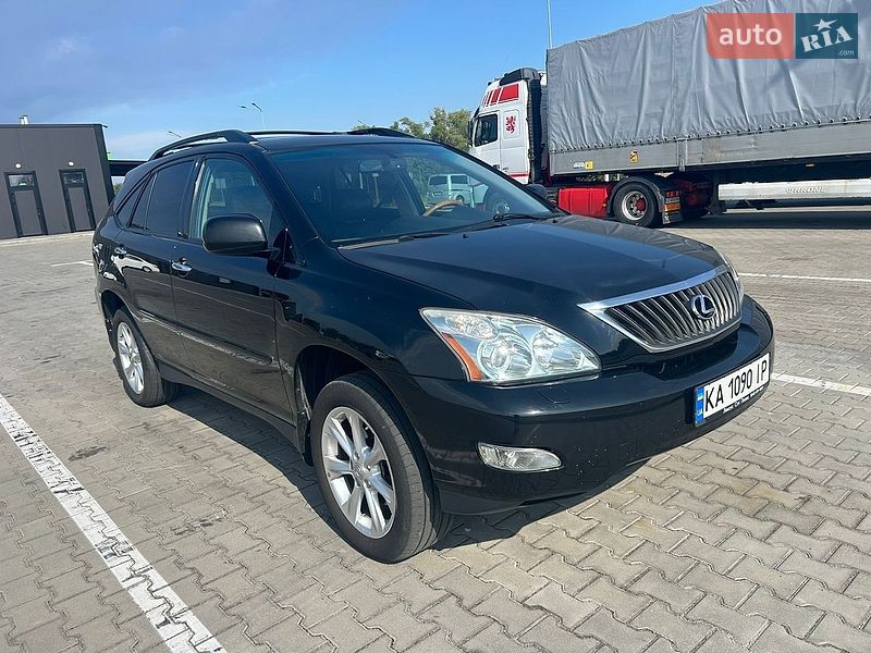 Lexus RX 2009 Lexus RX 2009