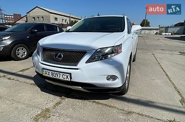 Позашляховик / Кросовер Lexus RX 2010 в Харкові