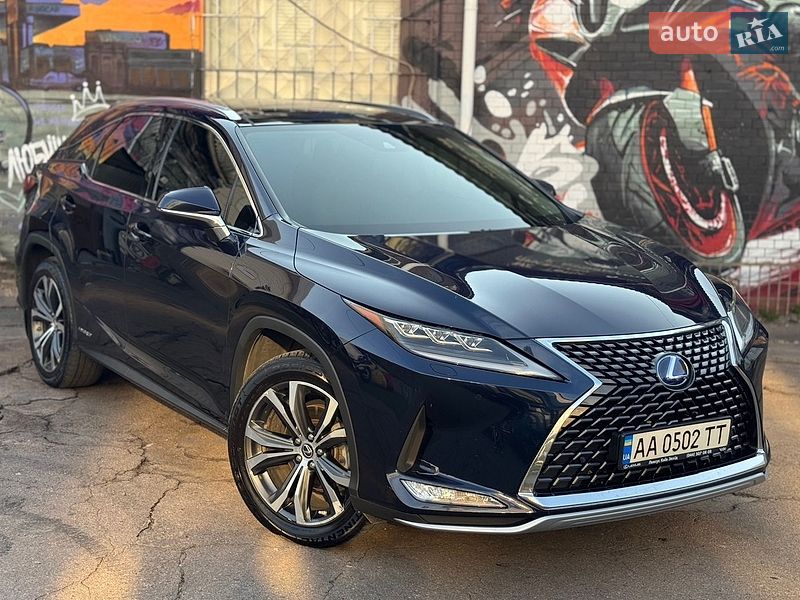 Внедорожник / Кроссовер Lexus RX 2020 в Киеве