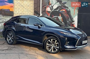 Позашляховик / Кросовер Lexus RX 2020 в Києві