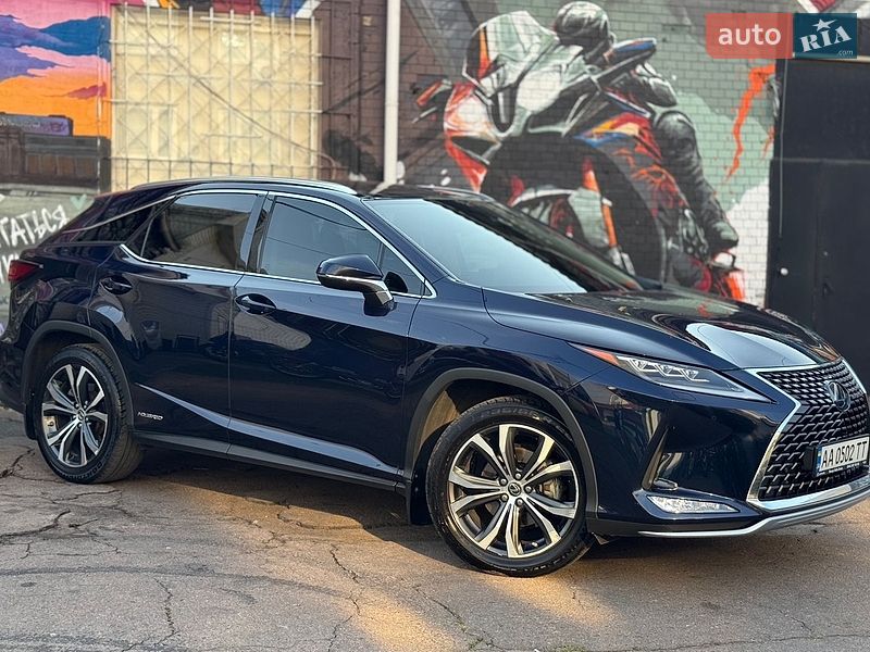 Позашляховик / Кросовер Lexus RX 2020 в Києві