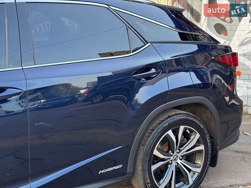 Позашляховик / Кросовер Lexus RX 2020 в Києві