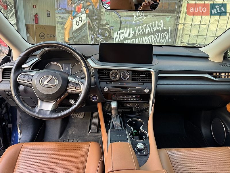 Позашляховик / Кросовер Lexus RX 2020 в Києві