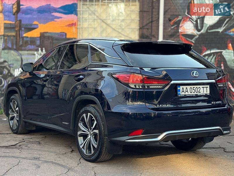Позашляховик / Кросовер Lexus RX 2020 в Києві