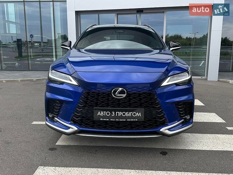 Позашляховик / Кросовер Lexus RX 2024 в Києві