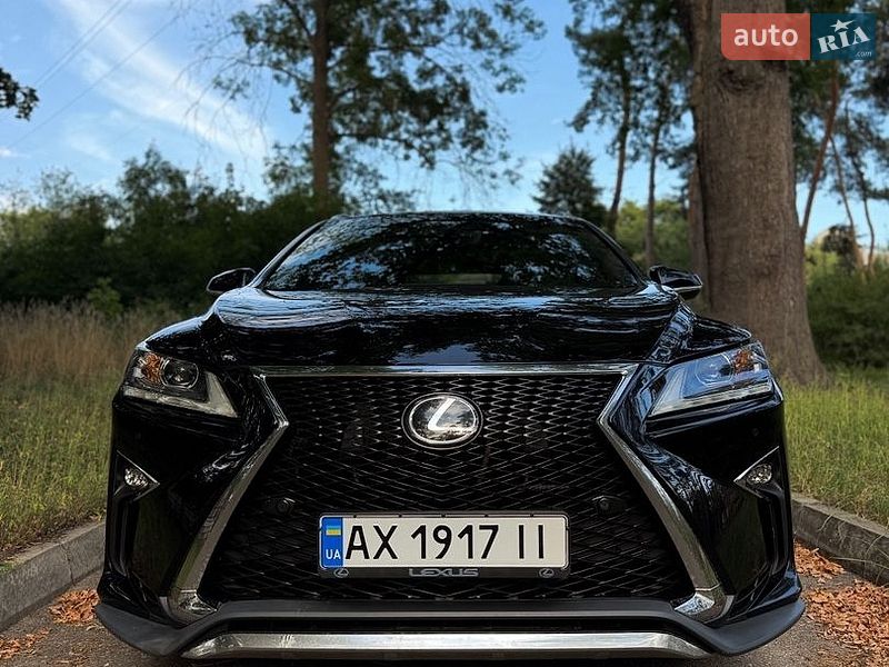 Позашляховик / Кросовер Lexus RX 2016 в Харкові