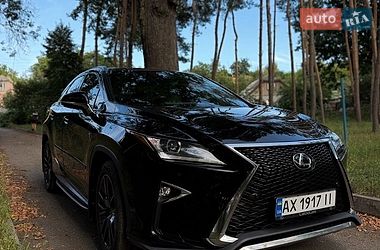 Позашляховик / Кросовер Lexus RX 2016 в Харкові