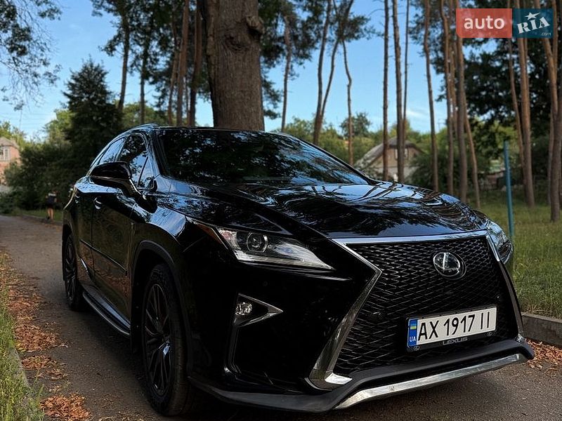 Позашляховик / Кросовер Lexus RX 2016 в Харкові