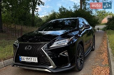 Позашляховик / Кросовер Lexus RX 2016 в Харкові