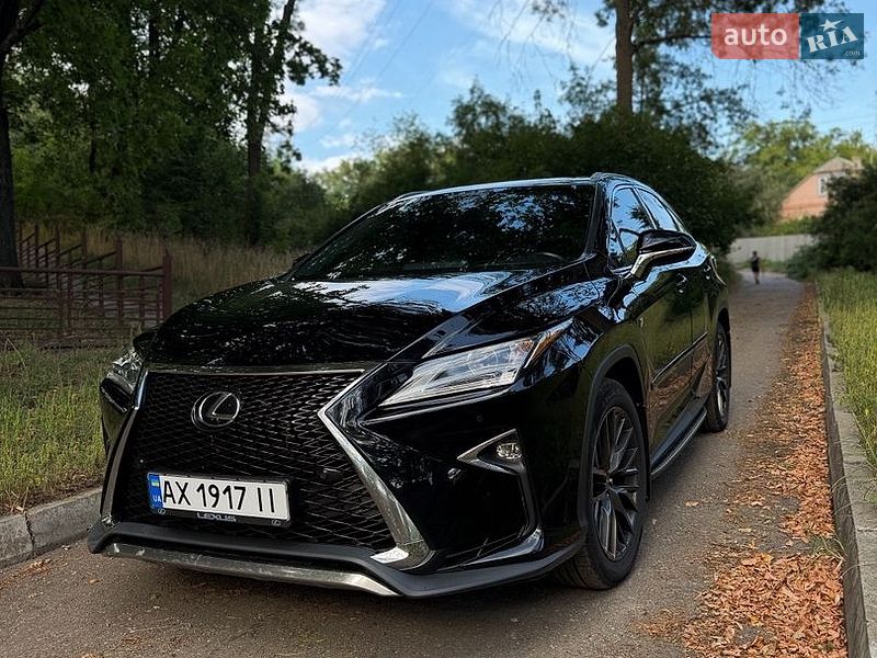 Позашляховик / Кросовер Lexus RX 2016 в Харкові