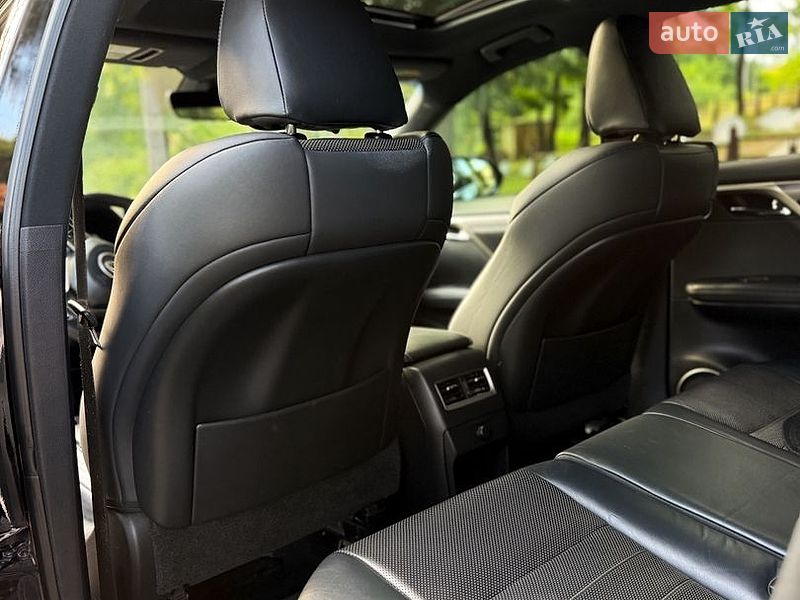 Позашляховик / Кросовер Lexus RX 2016 в Харкові
