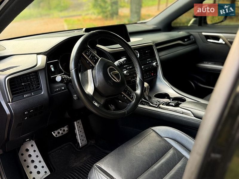 Позашляховик / Кросовер Lexus RX 2016 в Харкові