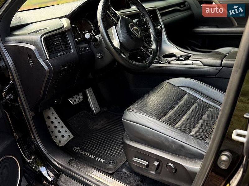 Позашляховик / Кросовер Lexus RX 2016 в Харкові