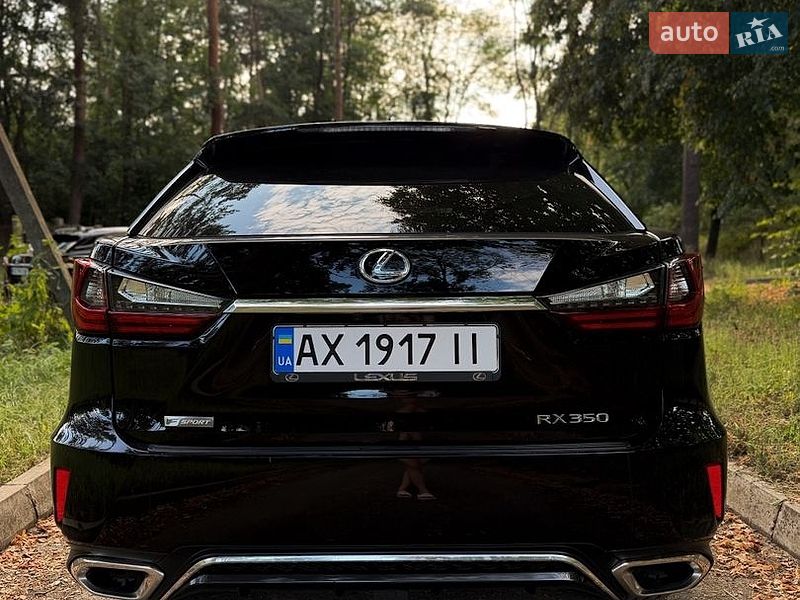 Позашляховик / Кросовер Lexus RX 2016 в Харкові