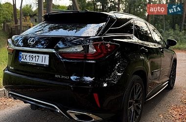 Позашляховик / Кросовер Lexus RX 2016 в Харкові