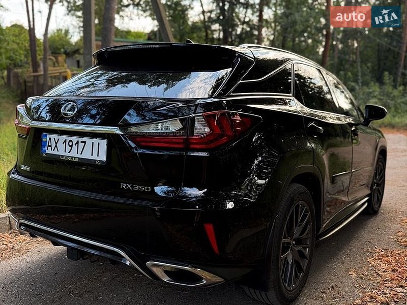 Позашляховик / Кросовер Lexus RX 2016 в Харкові