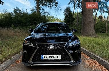Позашляховик / Кросовер Lexus RX 2016 в Харкові