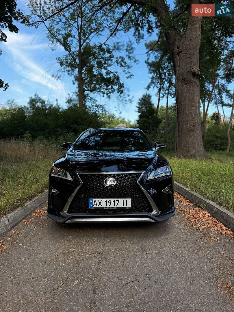 2016 Lexus RX - мініатюра 4