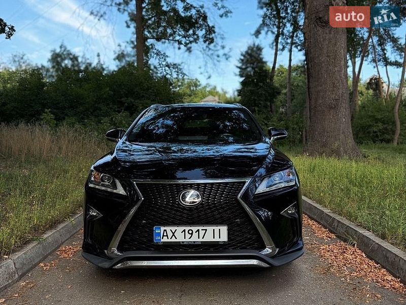 Позашляховик / Кросовер Lexus RX 2016 в Харкові