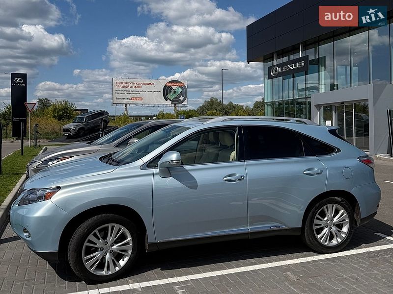 Lexus RX 2011