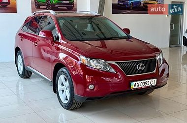 Внедорожник / Кроссовер Lexus RX 2011 в Харькове