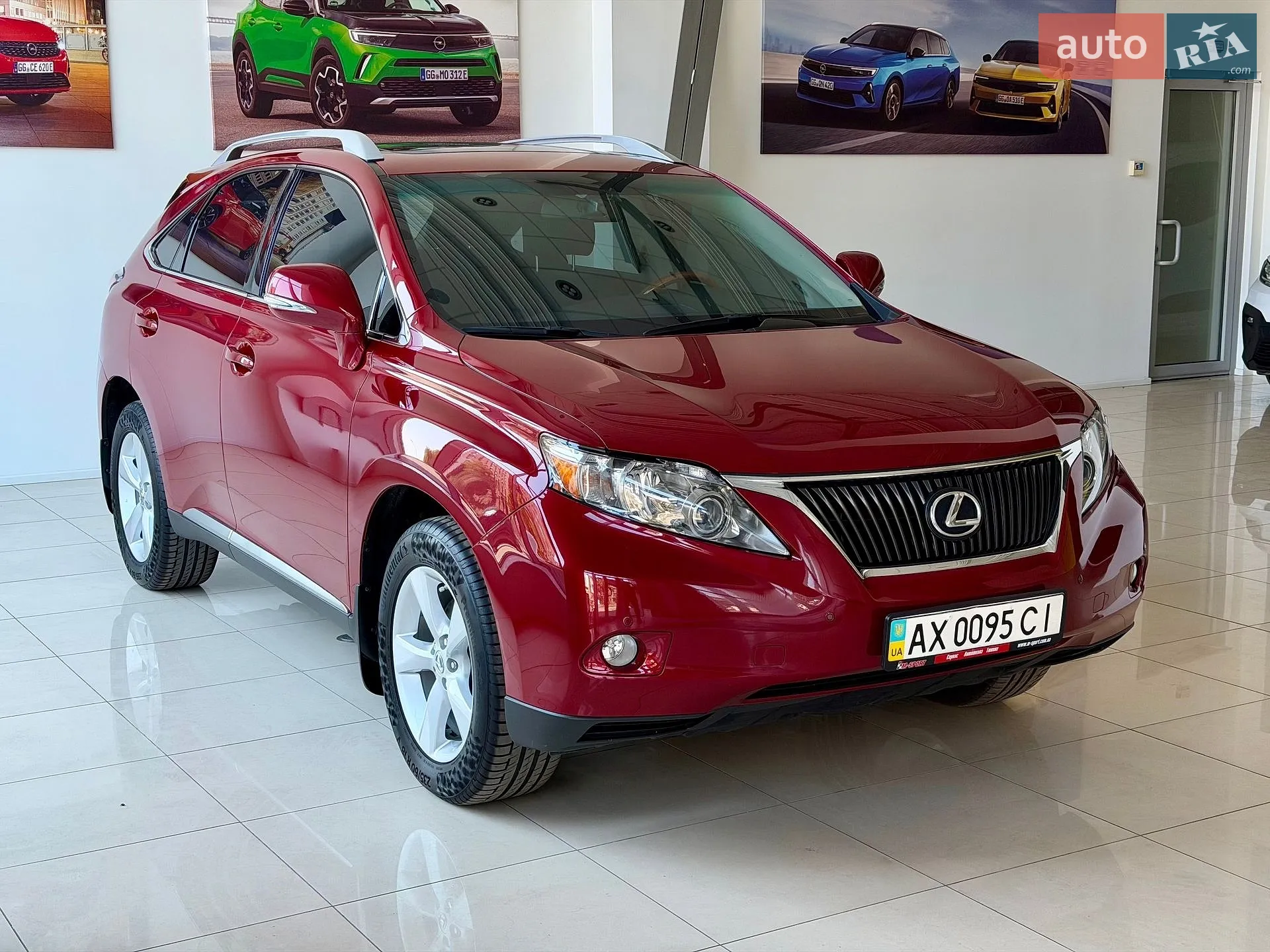 2011 Lexus RX - фото 1