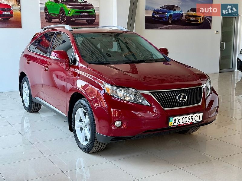 Lexus RX 2011