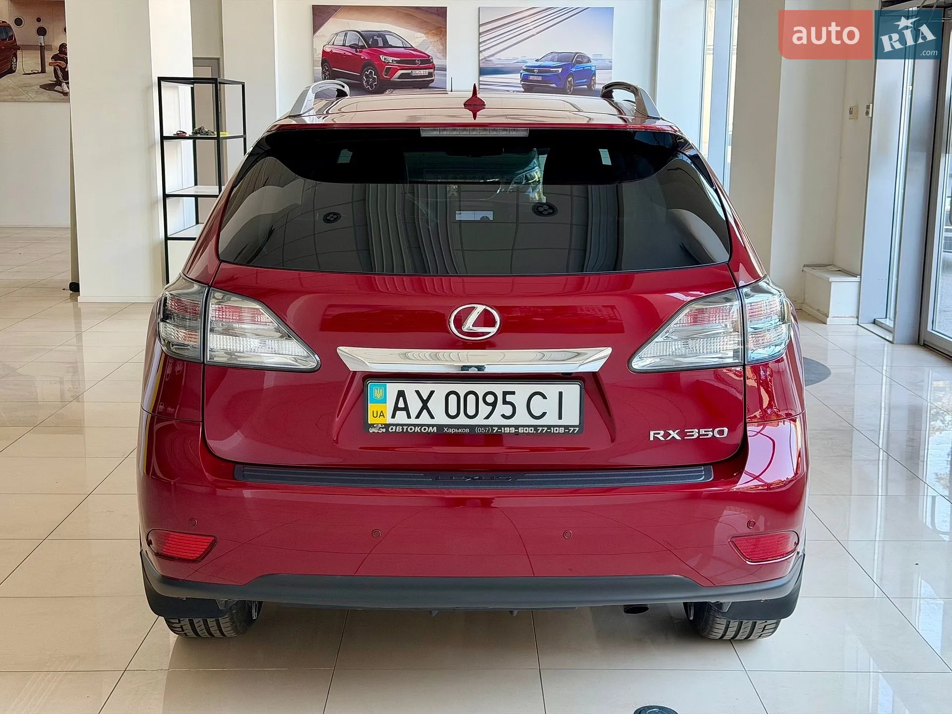 2011 Lexus RX - мініатюра 6