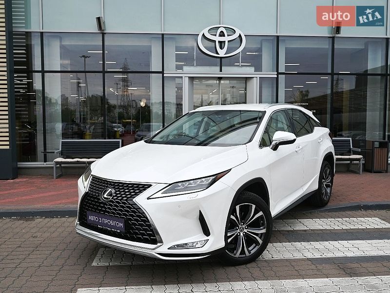 Lexus RX 2022