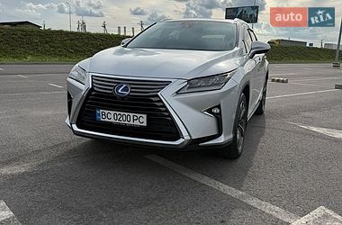 Позашляховик / Кросовер Lexus RX 2018 в Львові