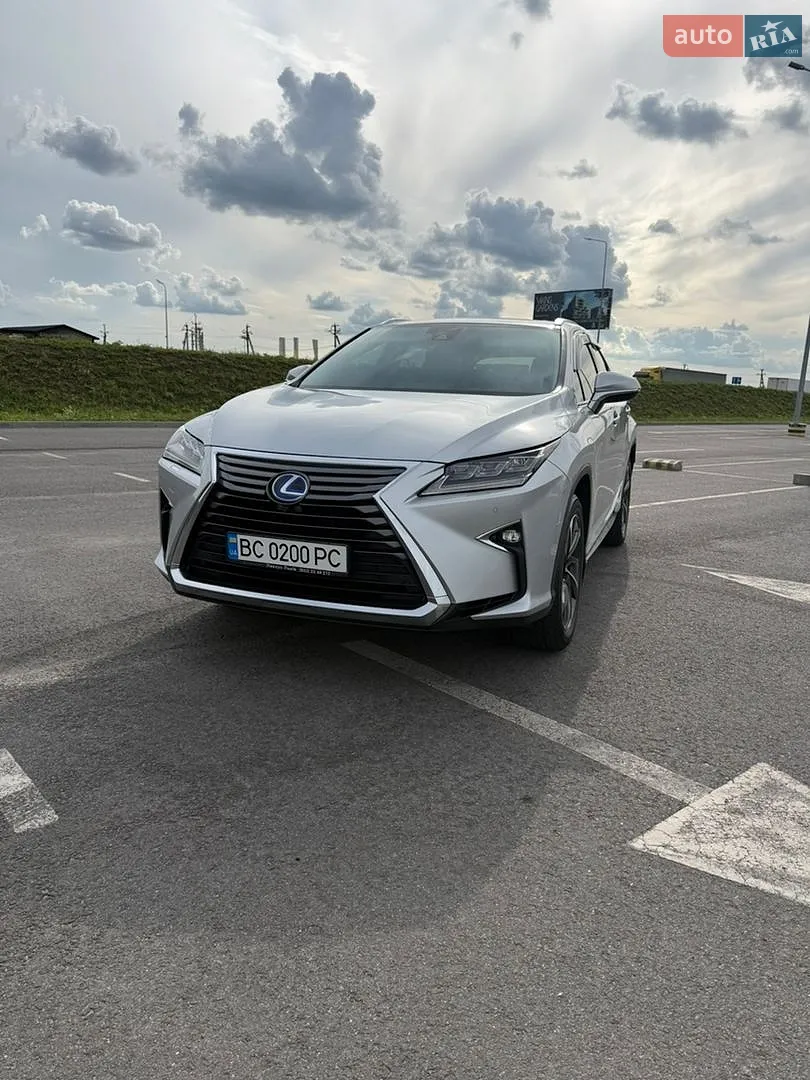 2018 Lexus RX - фото 1