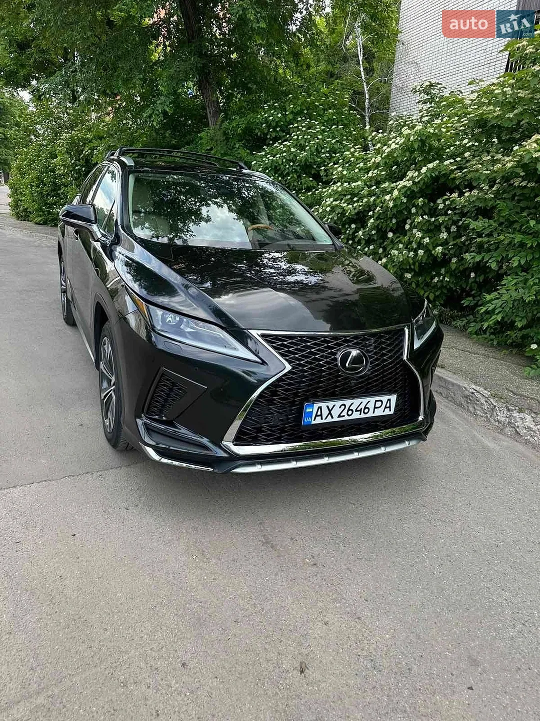 2021 Lexus RX - фото 1